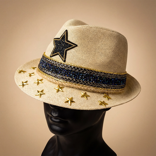 English Vintage Inspired | Western Brim Hats