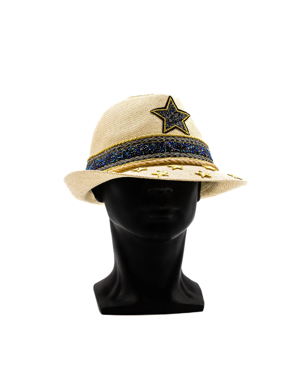 Vintage Inspired: English Hat with Stars