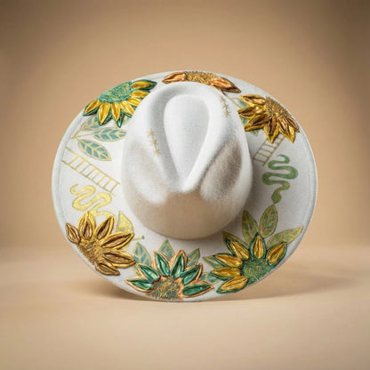 The Snake & Ladder | Western Brim Hat