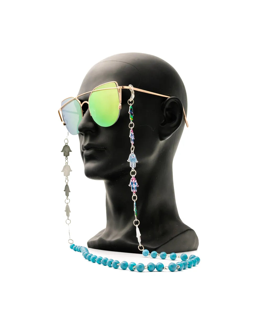 Casual Wizard Palm Sunglasses Chain for Women
