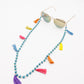 Casual Blue Pearls Sunglasses Chain for Women