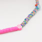 Casual Candy Colors Sunglasses Chain for Women