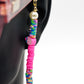 Casual Candy Colors Sunglasses Chain for Women