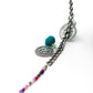 Casual Sunglasses Chain of Coins for Women