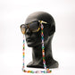 Casual Colorful Sunglasses Chain for Women