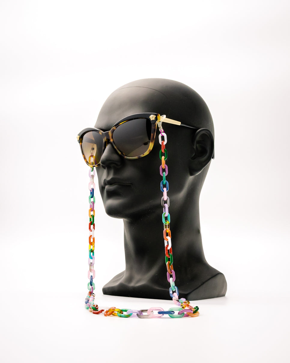 Casual Colorful Sunglasses Chain for Women