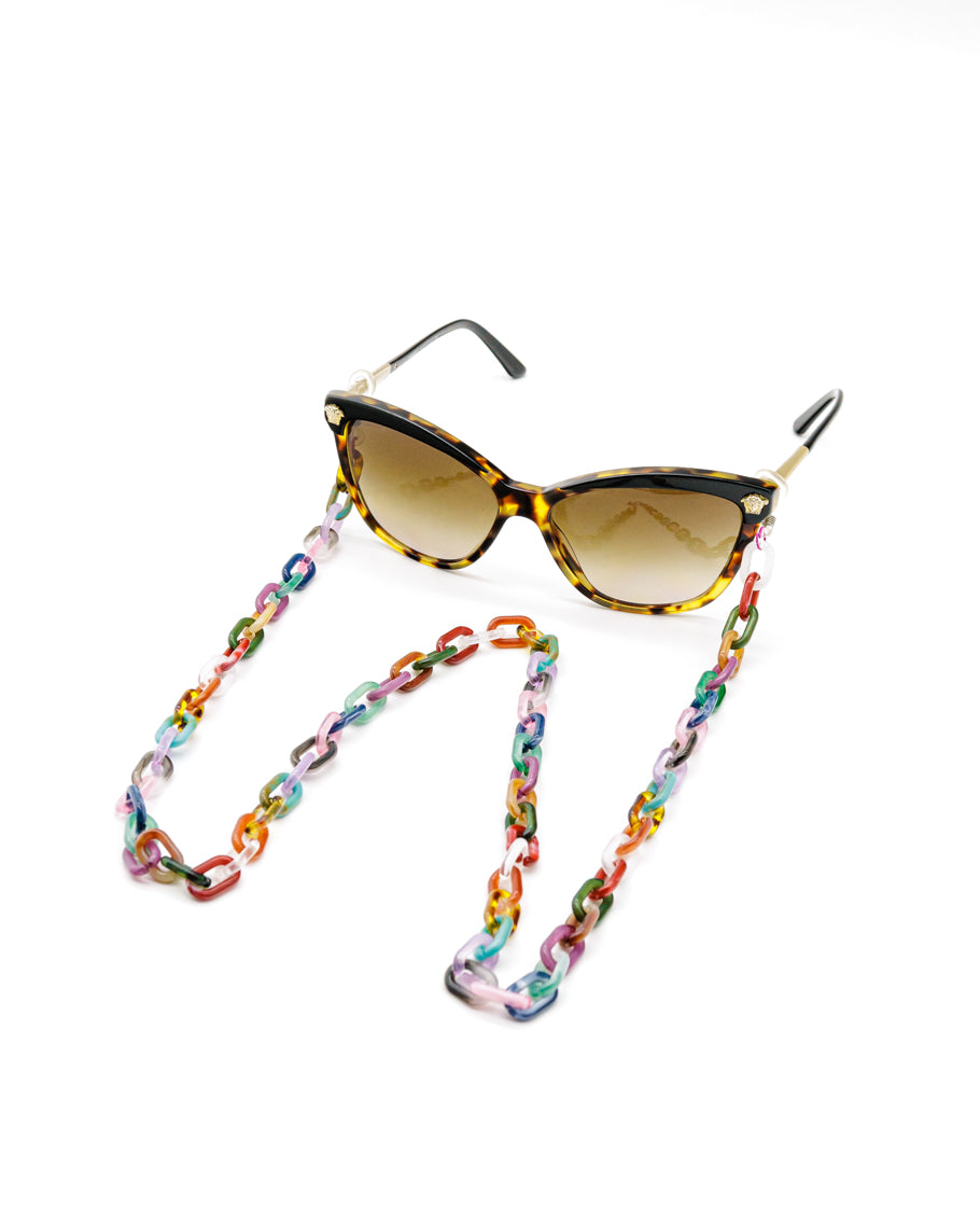 Casual Colorful Sunglasses Chain for Women