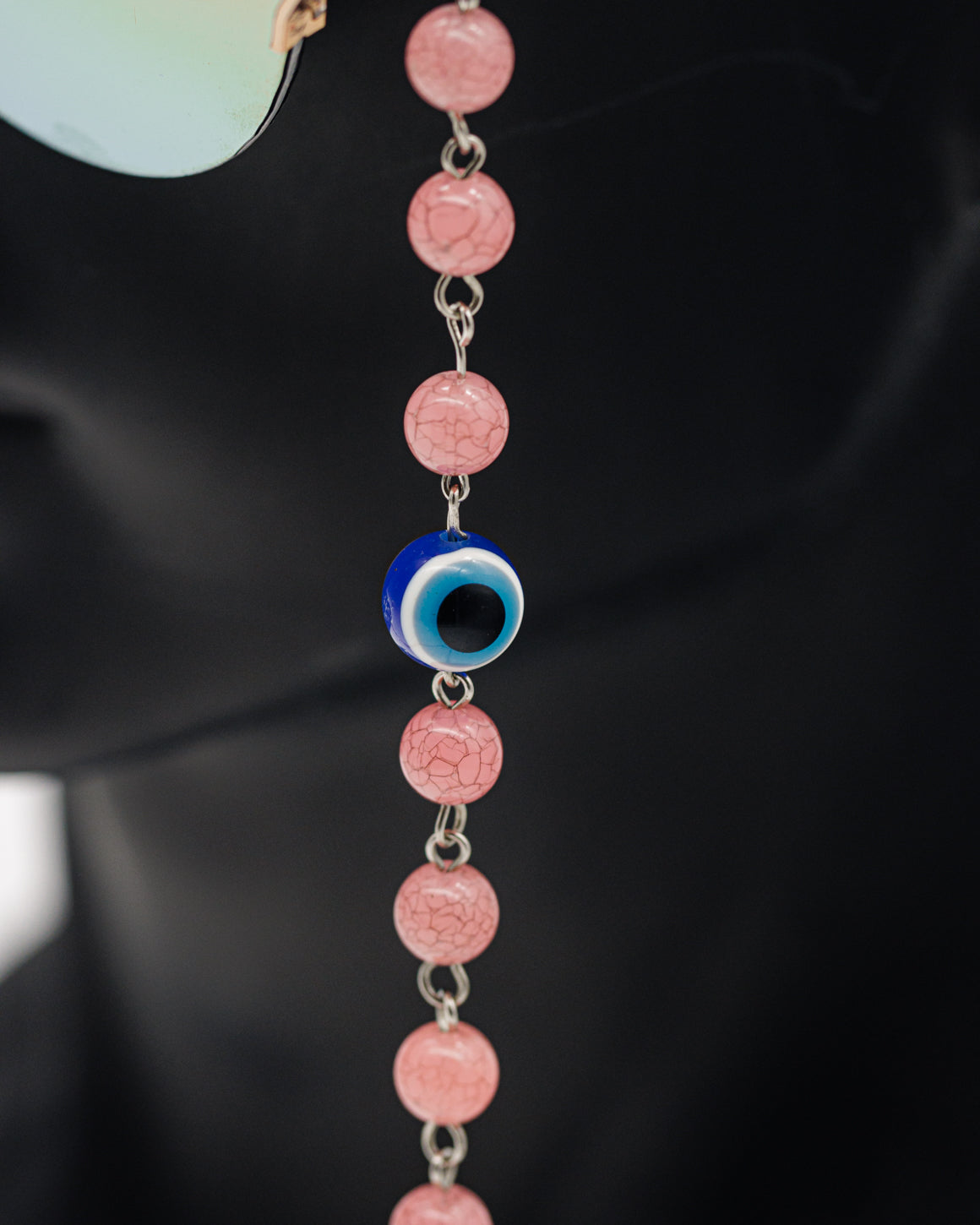 Casual Colorful Eyes Sunglasses Chain for Women