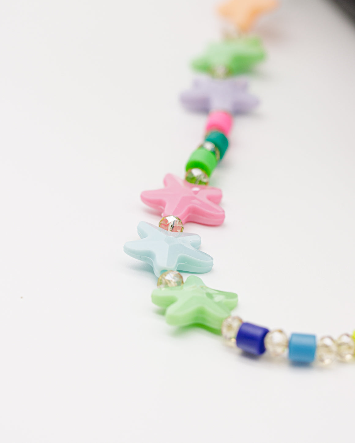Casual Colorful Stars Sunglasses Chain for Women