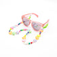 Casual Colorful Stars Sunglasses Chain for Women