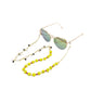 Casual Emojis Sunglasses Stainless Steel Chain for Women