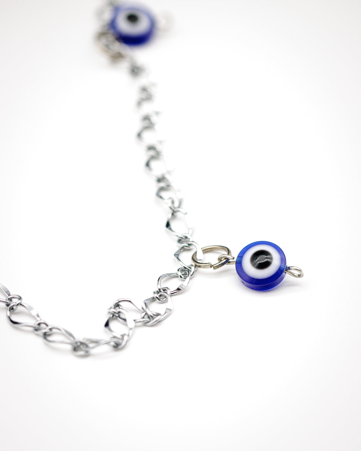 Elegant Evil Eyes Sunglasses stainless steel Chains/Straps for Women
