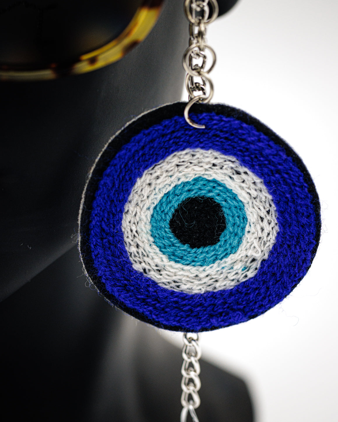 Elegant Evil Eyes Sunglasses stainless steel Chains/Straps for Women