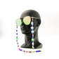 Casual Eyes and Star Sunglasses Chain for Women