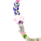 Casual Eyes and Star Sunglasses Chain for Women