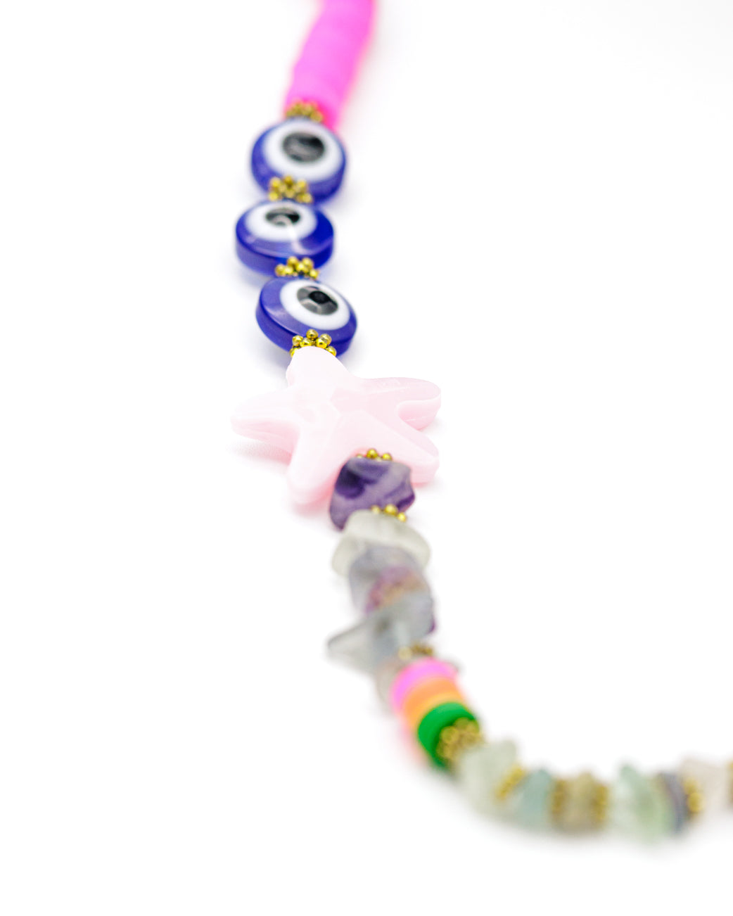 Casual Eyes and Star Sunglasses Chain for Women