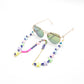 Casual Eyes and Star Sunglasses Chain for Women