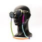 Casual Funky Eyes Sunglasses Chain for Women