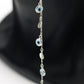 Elegant Greek style Sunglasses Stainless Steel Chain for Women