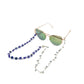 Elegant Greek style Sunglasses Stainless Steel Chain for Women