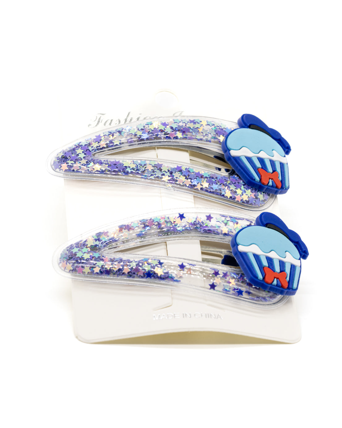Cartoon Cuties Hair Clips