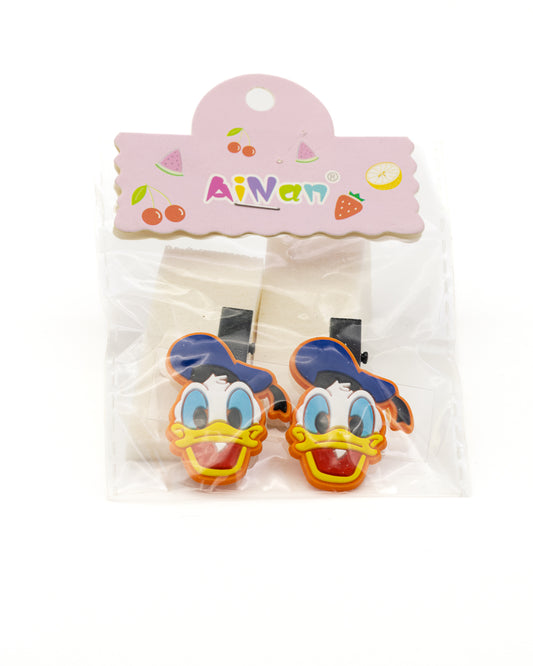 Ducky Delight Hair Clips