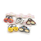 Cartoon Cuties Hair Ties