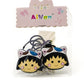 Cartoon Cuties Hair Ties