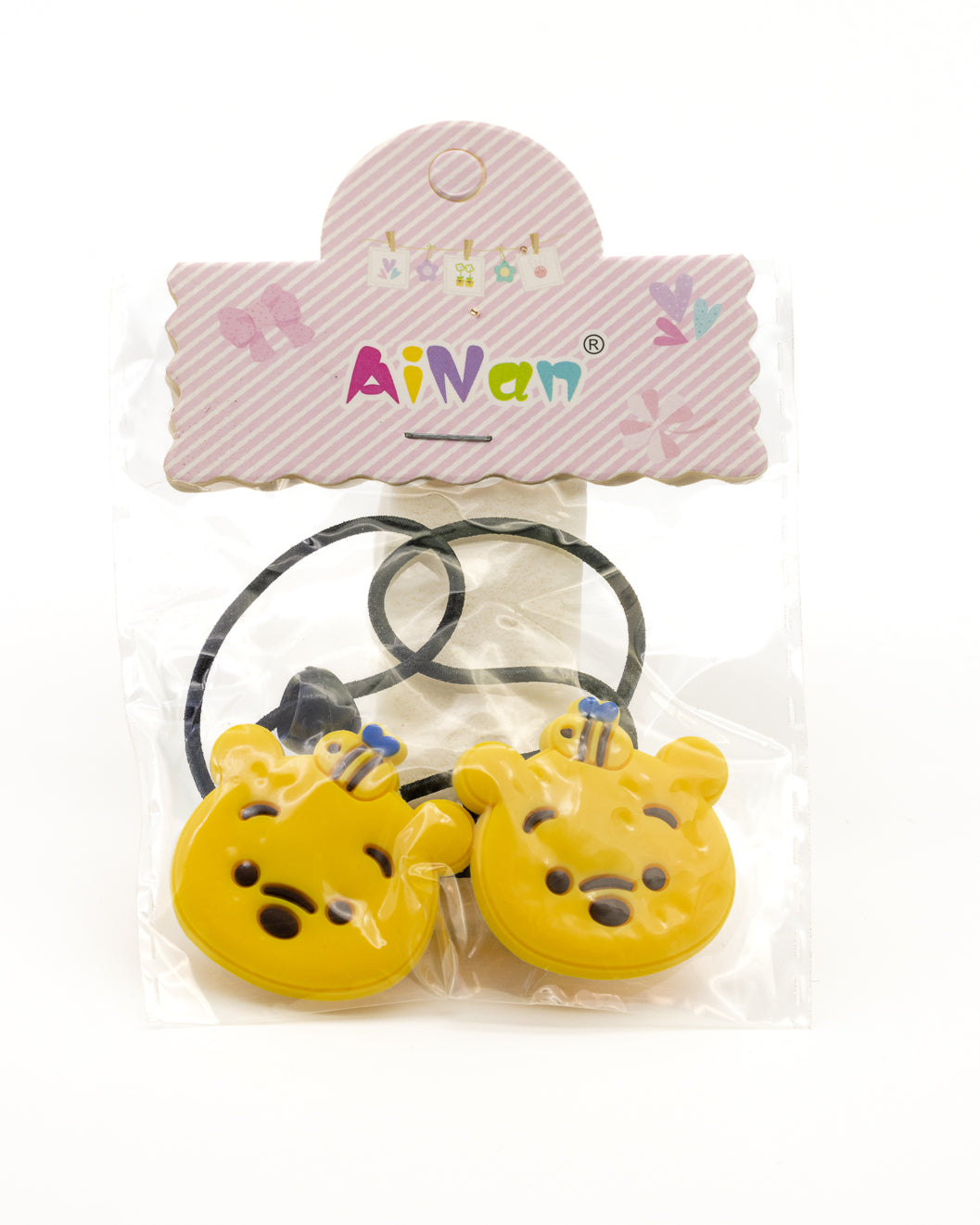 Cartoon Cuties Hair Ties