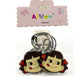Cartoon Cuties Hair Ties