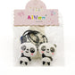 Cartoon Cuties Hair Ties