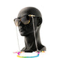 Casual Style Hook me up Sunglasses Stainless steel Chain for Women