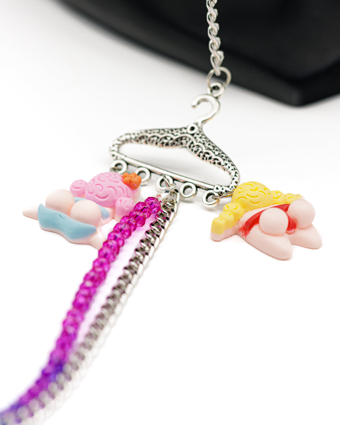 Casual Style Hook me up Sunglasses Stainless steel Chain for Women