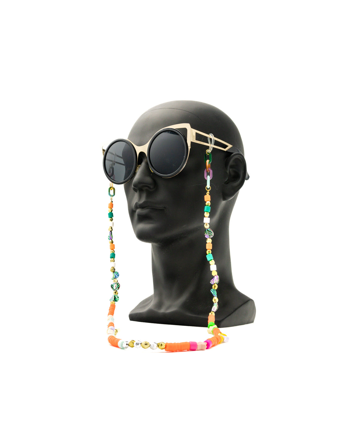 Casual Leaves and Stars Sunglasses Chain for Women