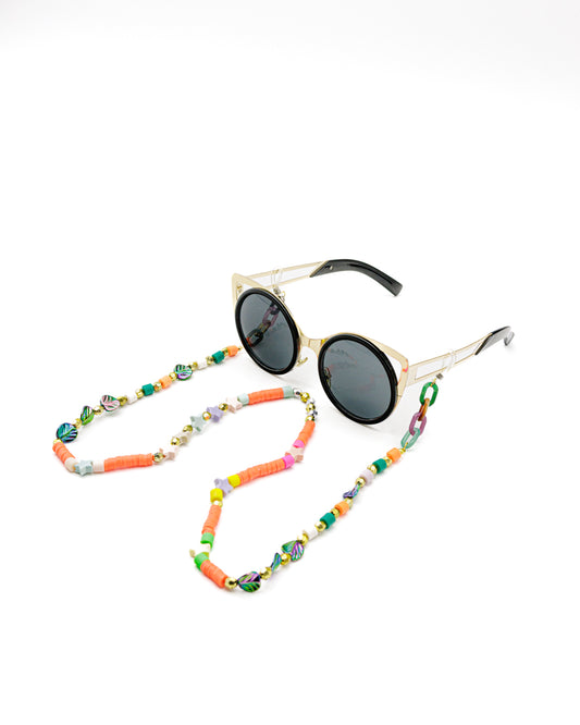 Casual Leaves and Stars Sunglasses Chain for Women