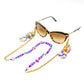 Casual Handmade Lollipop sunglasses Stainless steel chain for Women
