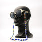 Elegant Luxurious Blue sunglasses Chain for Women