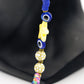 Elegant Luxurious Blue sunglasses Chain for Women