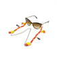 Casual Maccas Sunglasses Stainless steel Chain for women