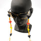 Causal Mickey Sunglasses Stainless Steel Chain for Women