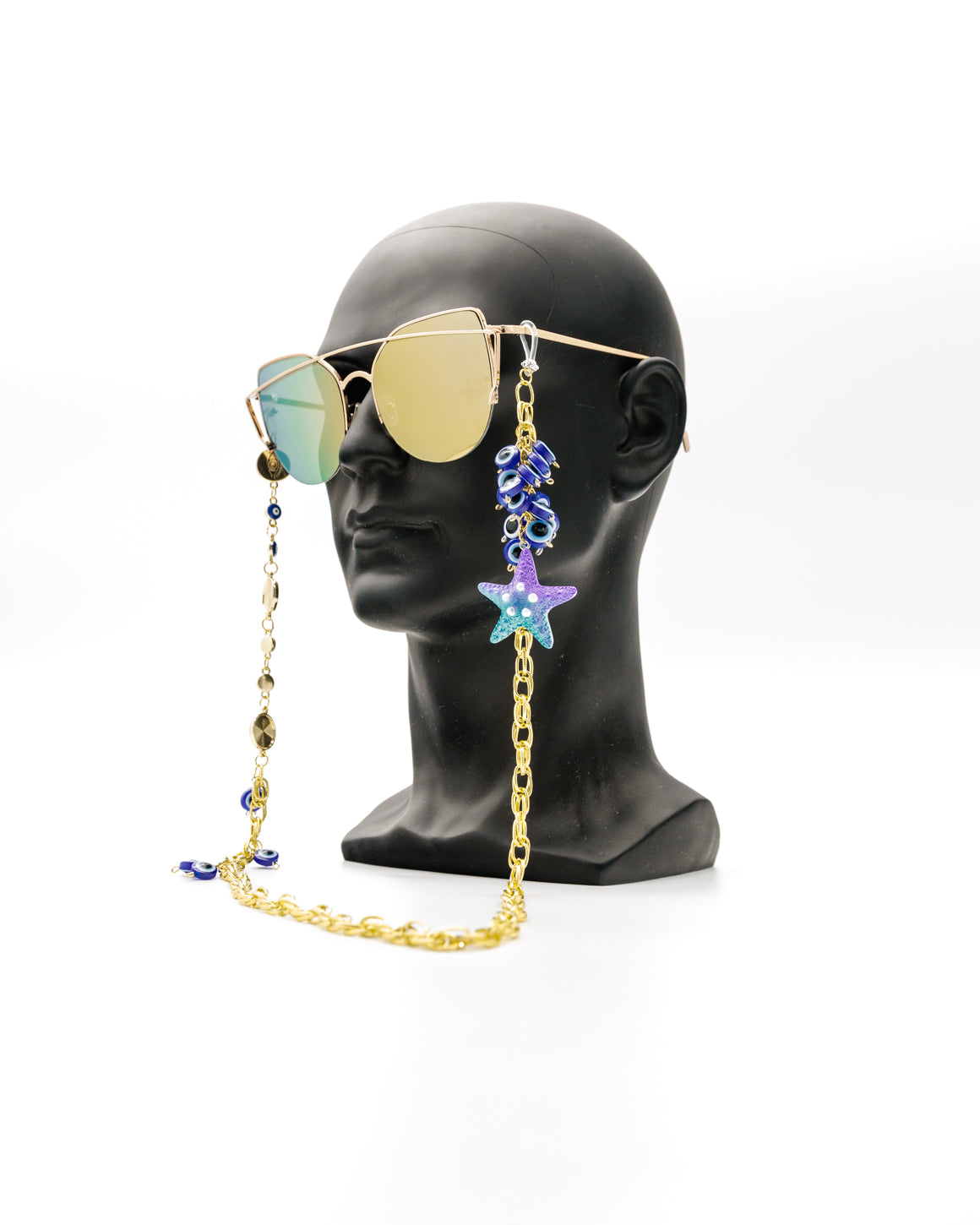 Casual Style Ocean's Eye sunglasses Chain for Women