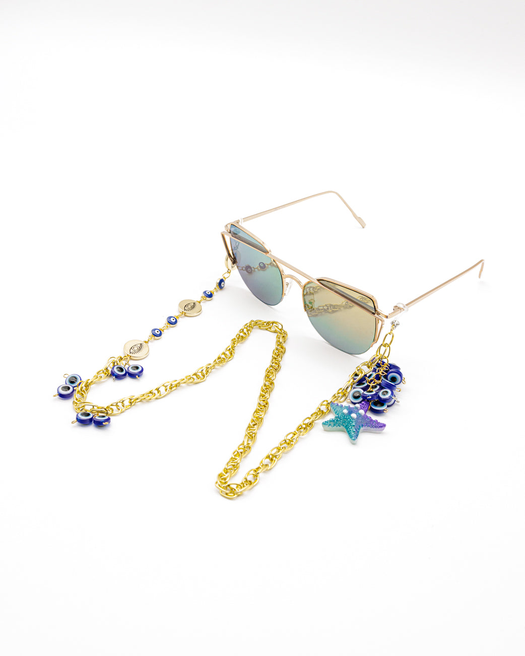 Casual Style Ocean's Eye sunglasses Chain for Women