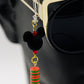 Casual Orange Mickey Sunglasses Chain for Women