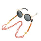 Casual Orange Mickey Sunglasses Chain for Women