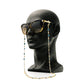Elegant Stainless steel Persian Nights Sunglasses Chain for Women