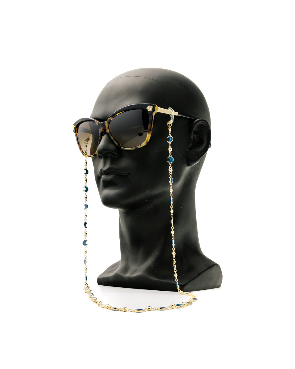 Elegant Stainless steel Persian Nights Sunglasses Chain for Women