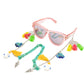 Casual Sea Life Sunglasses Chain for Women