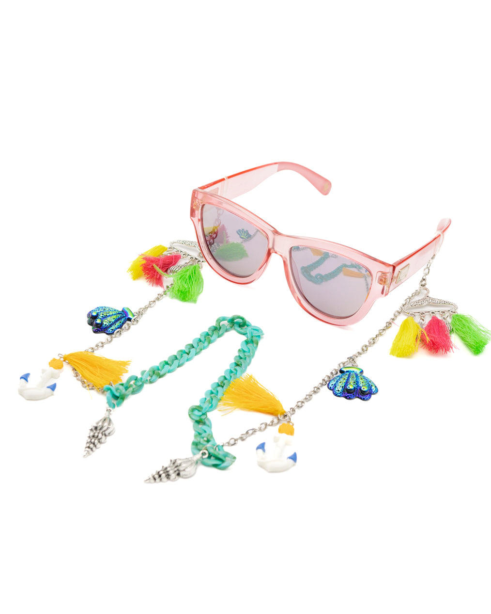 Casual Sea Life Sunglasses Chain for Women