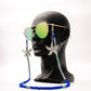 Casual Handmade Sea Star sunglasses Chains for women