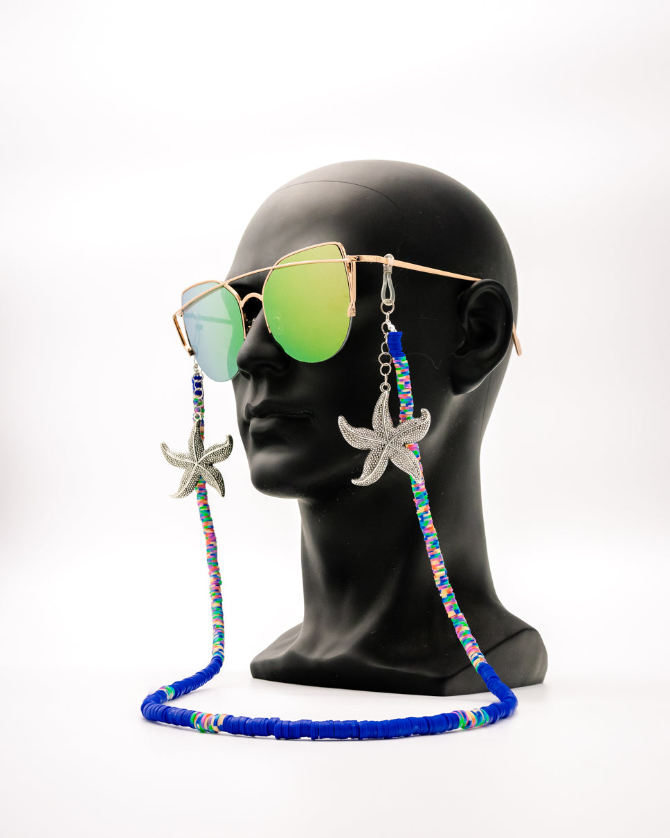 Casual Handmade Sea Star sunglasses Chains for women